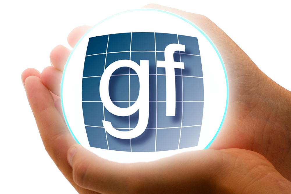 Foto av Glass og Fasadeforeningens logo