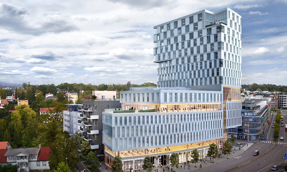 Foto av orklabygget