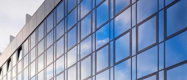 Foto av energispareglass fra Pilkington