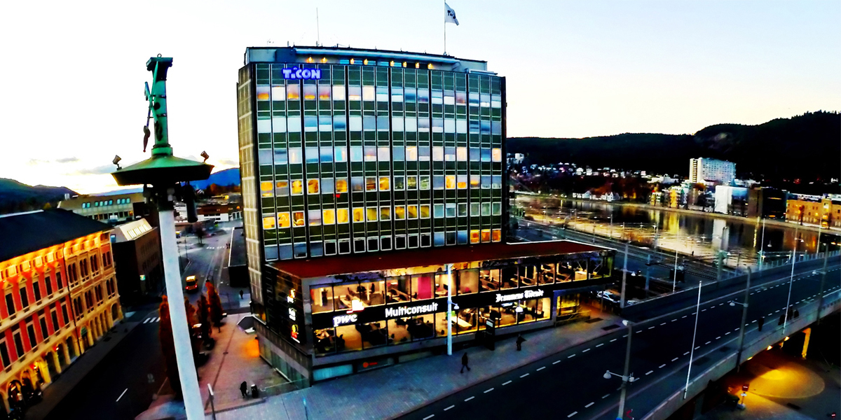 Foto av Ticon bygget