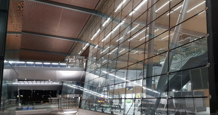 Flesland Bergen. Foto: Otto von Munchow