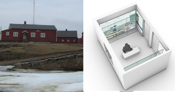 Foto av Bjørnøya Museum