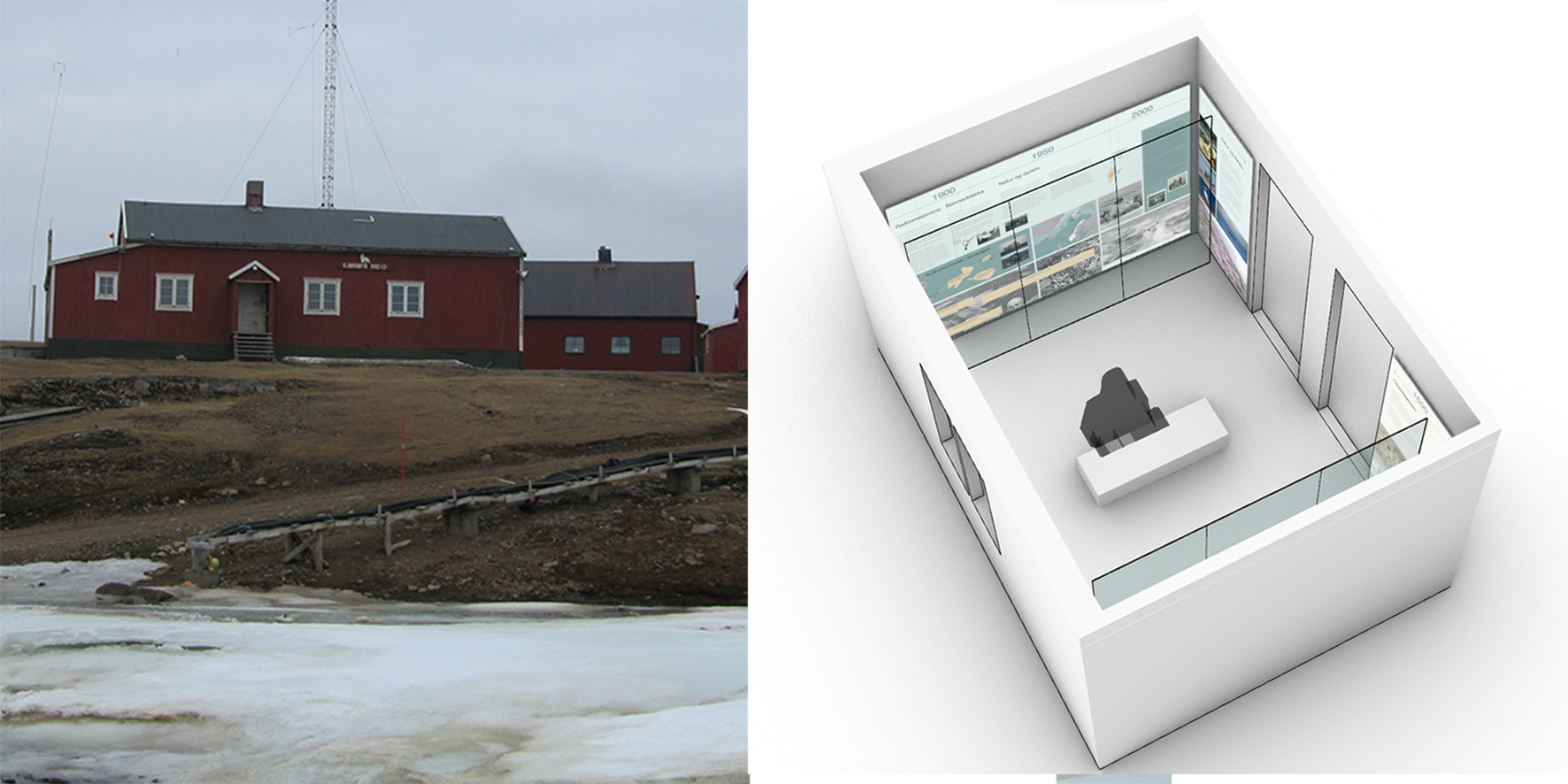 Foto av Bjørnøya Museum