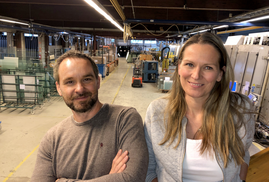Foto av Lars-Petter Hansen og Randi Ekeberg Bruun