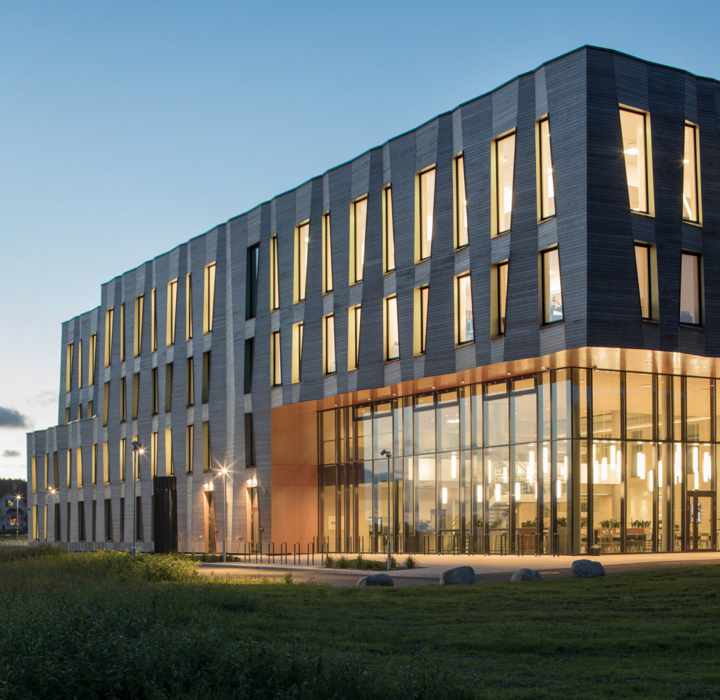 Foto av Arkivenes Hus