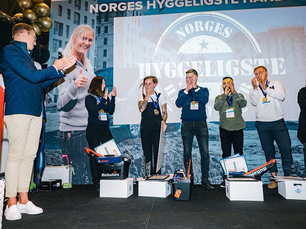 Foto av håndverkere
