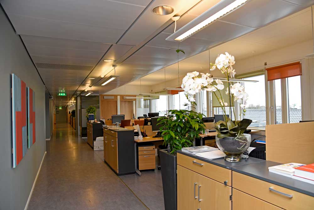 Foto av kontor