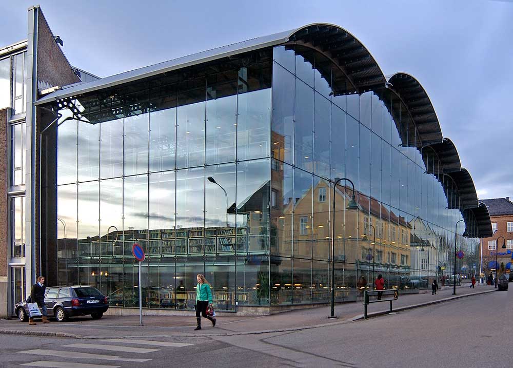 Foto av Tønsberg og Færder Bibliotek