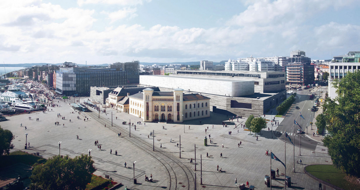 Illustrasjon av Nasjonalmuseet
