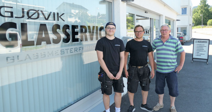 Foto av Gjøvik Glasservice