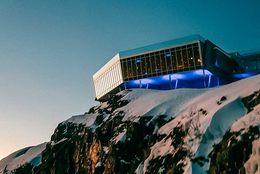 Foto av Loen Skylift og Hoven Restaurant