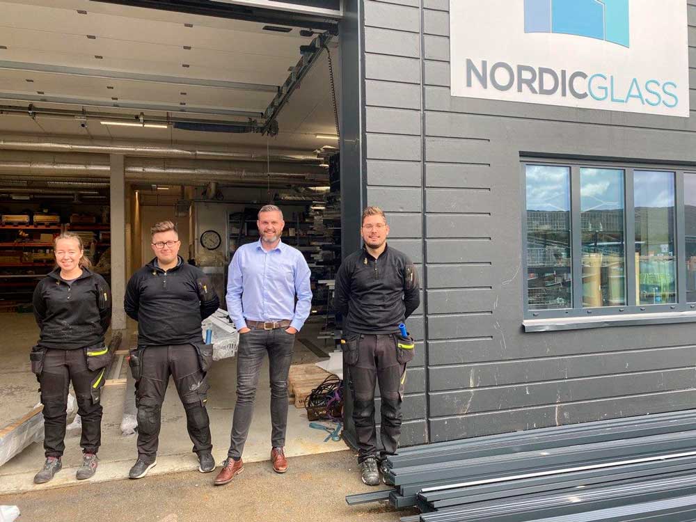 Foto av Nordic Glass