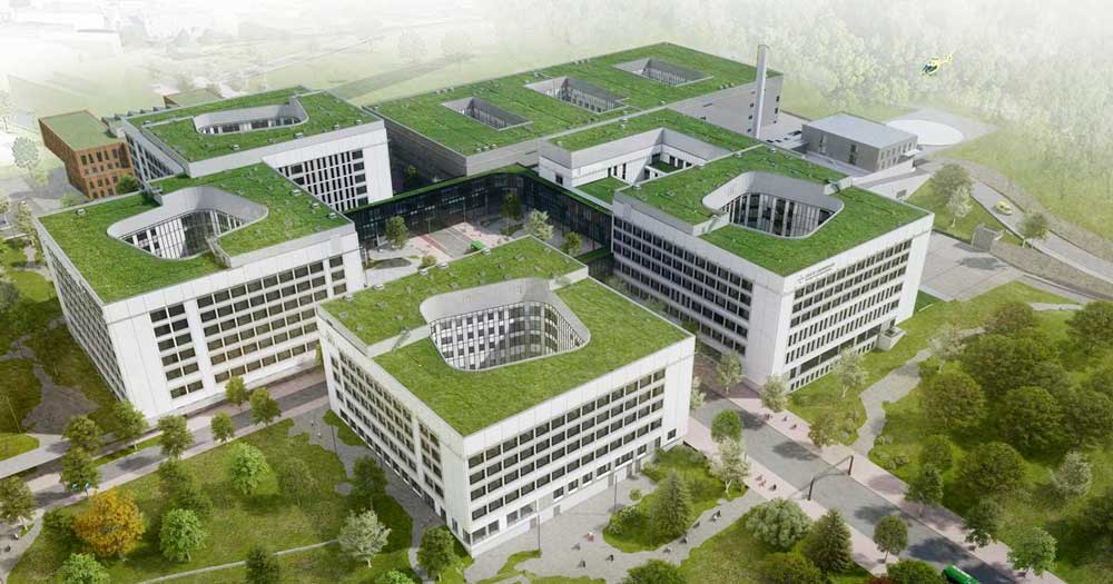 Foto av Nye Stavanger universitetssjukehus