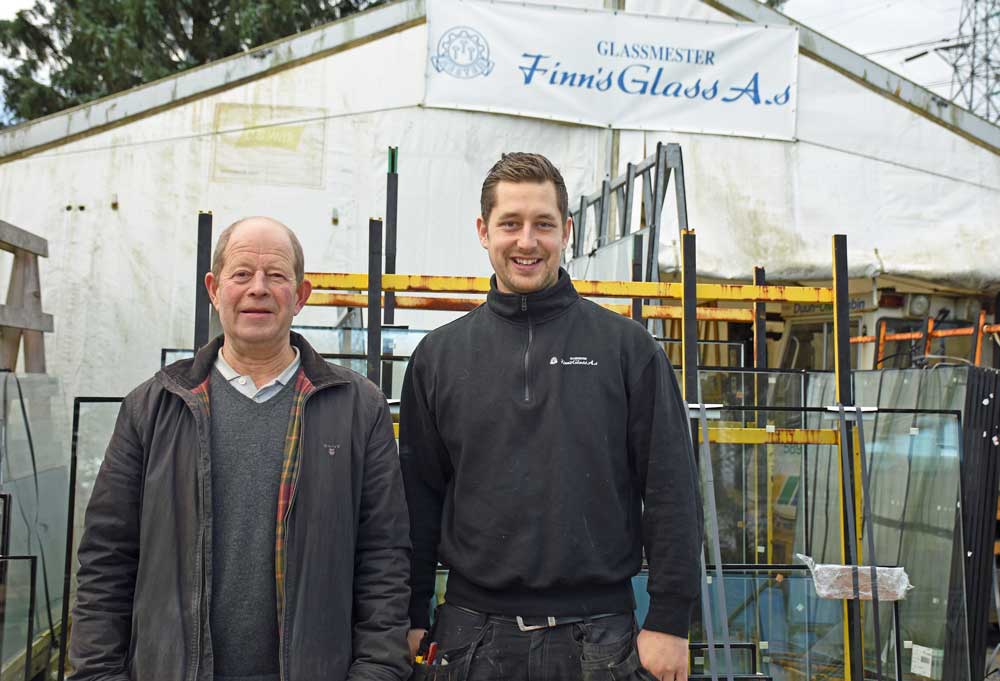Foto av Gabriel og Daniel Birkeland