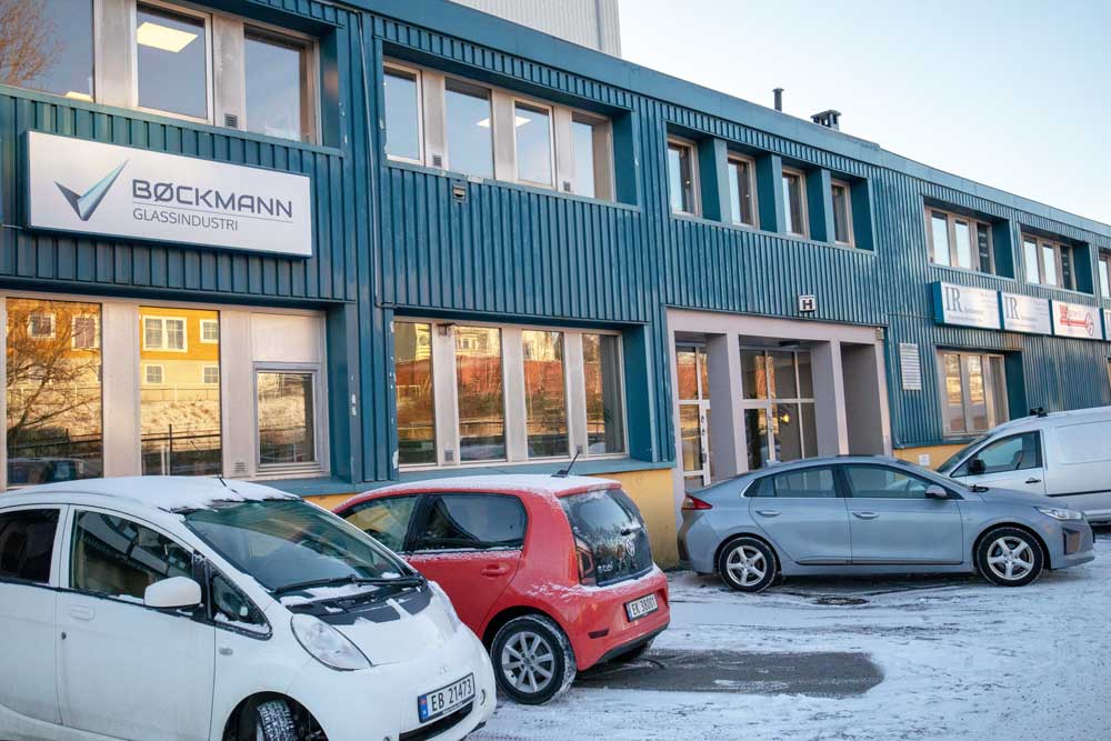Foto av Bøckmann Glassindustri Oslo