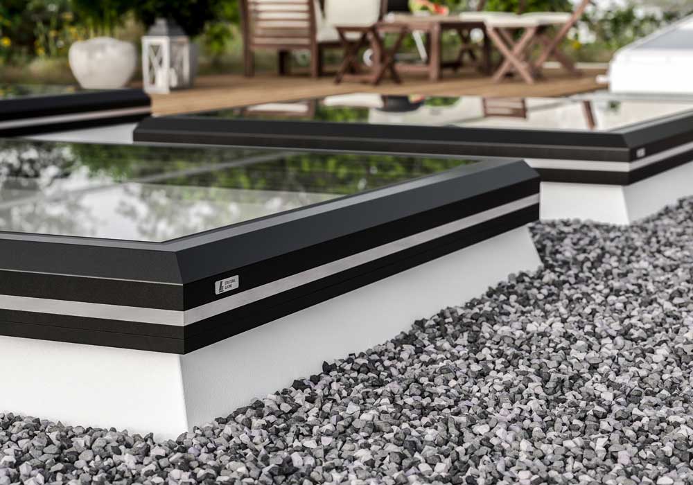 Foto av LAMILUX Glass Skylight FE 3°
