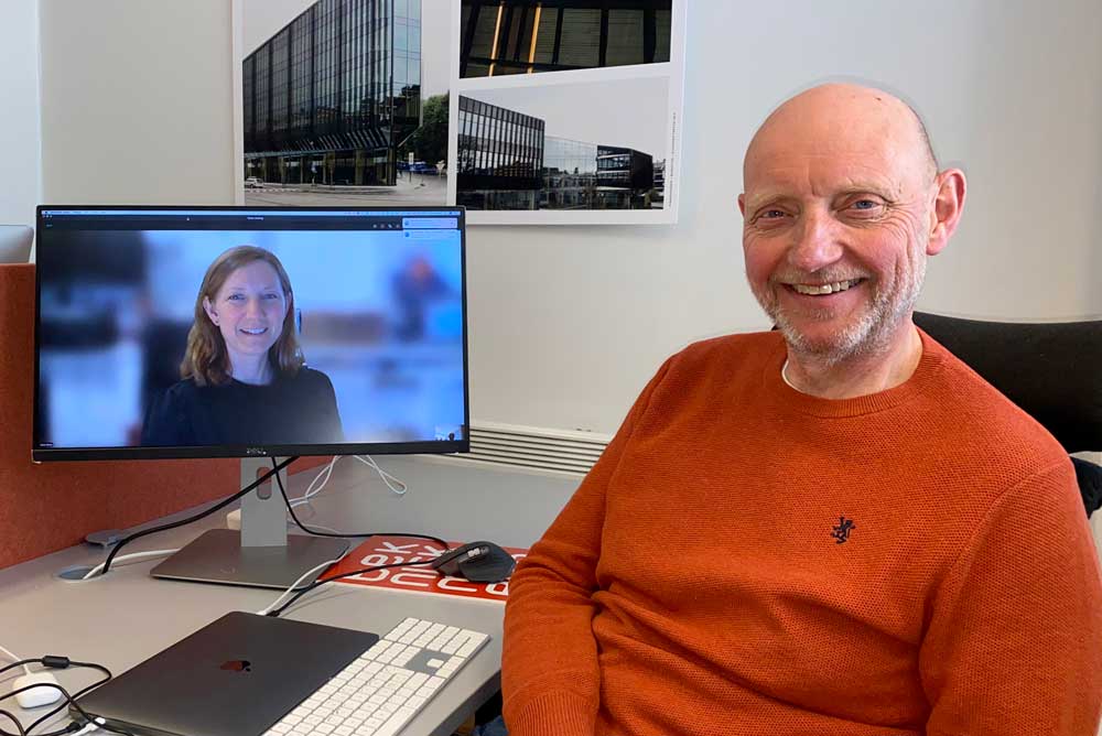Foto av Beate Solem og Per Henning Graff