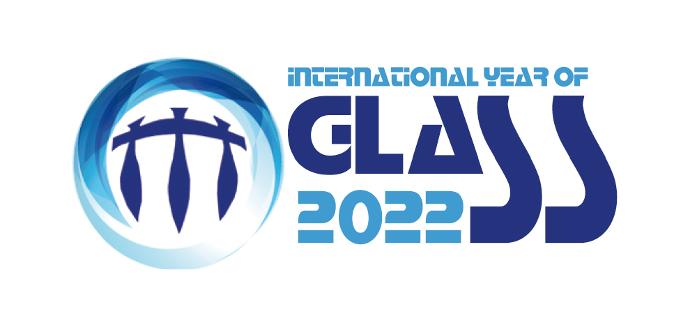 Logo Det internasjonale glassåret 2022
