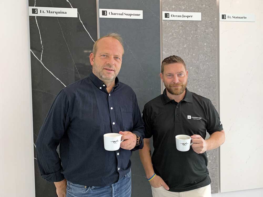 Foto av Jan Frode Hagen og Dag Ove Pettersen