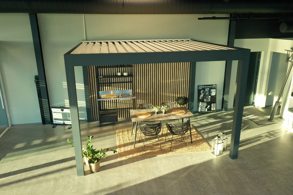 Foto av pergola