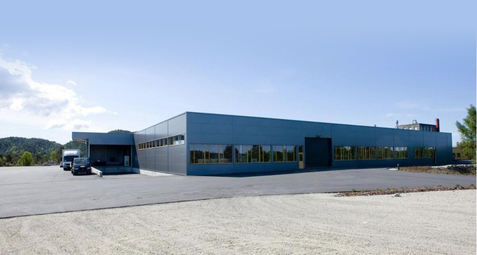 Foto av fabrikklokale