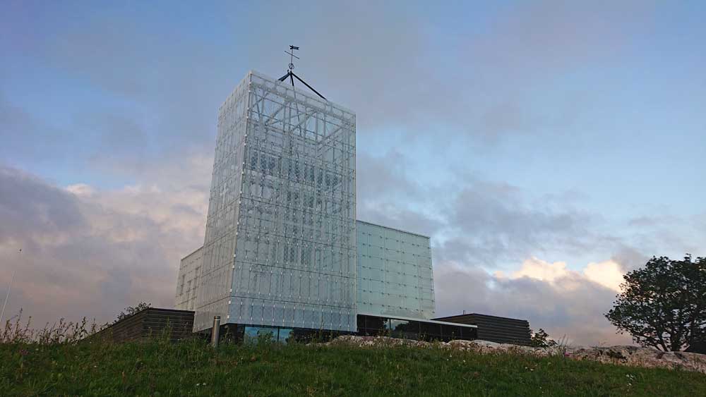 Foto av Nye Rørvik kirke