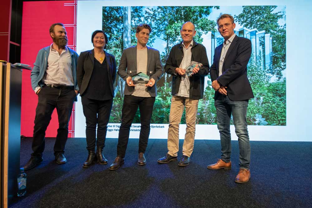 Foto av juryen i Glassprisen 2021