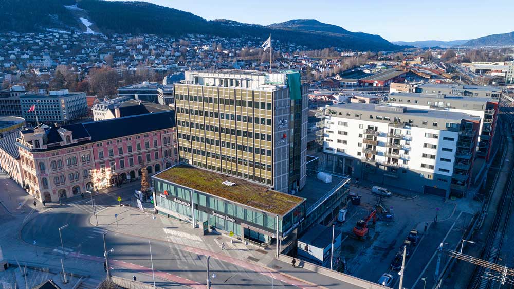 Foto av Ticon-bygget.