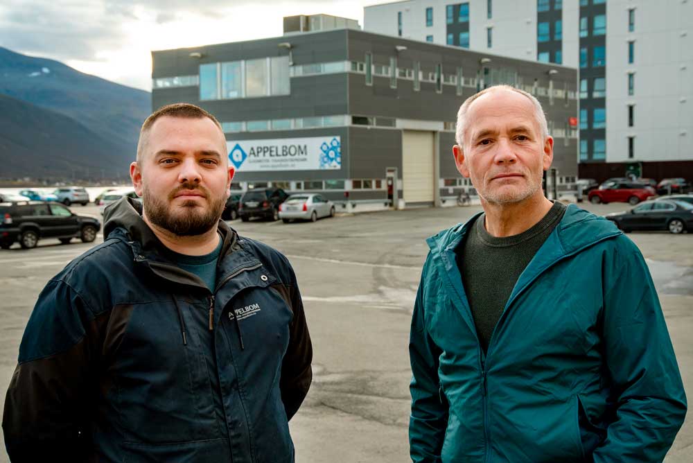 Foto av Mads Appelbom og Andreas Appelbom