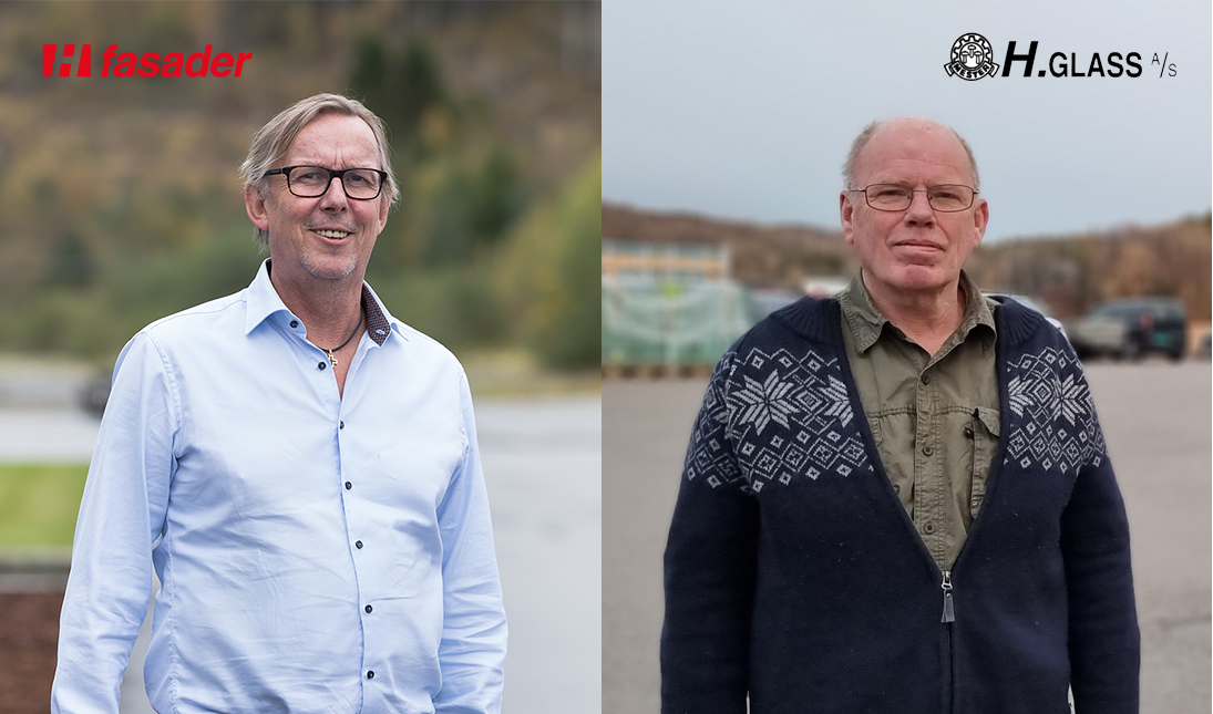 Foto av Tom A. Aas og Hans Olav Finnerud