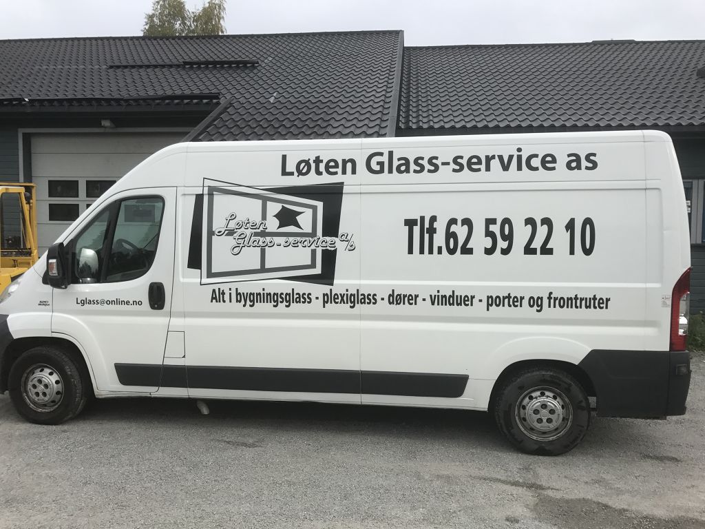 Foto av varebil