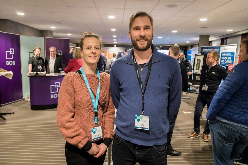 Foto av Camilla Folkestad og Eirik Tonning