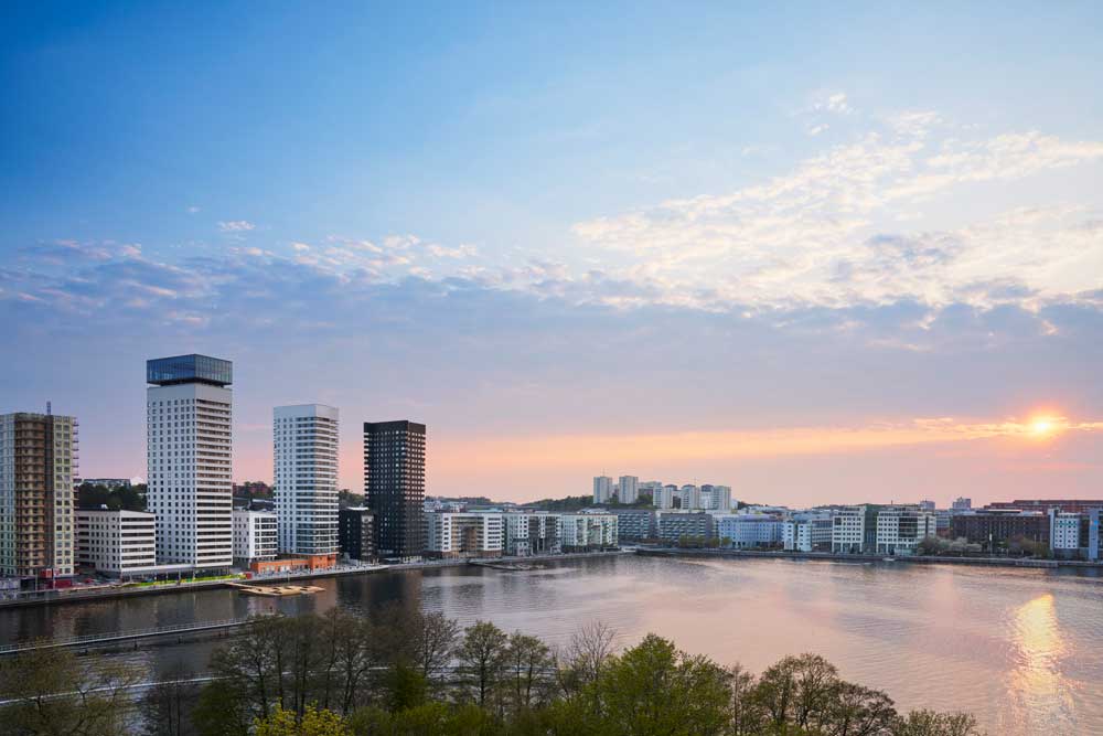 Foto av Liljeholmskajen