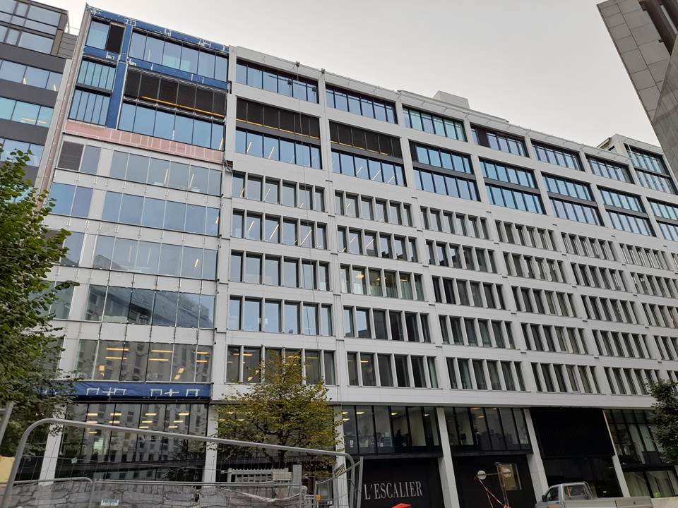 Foto av kontorbygget Dronning Mauds Gate 1-3