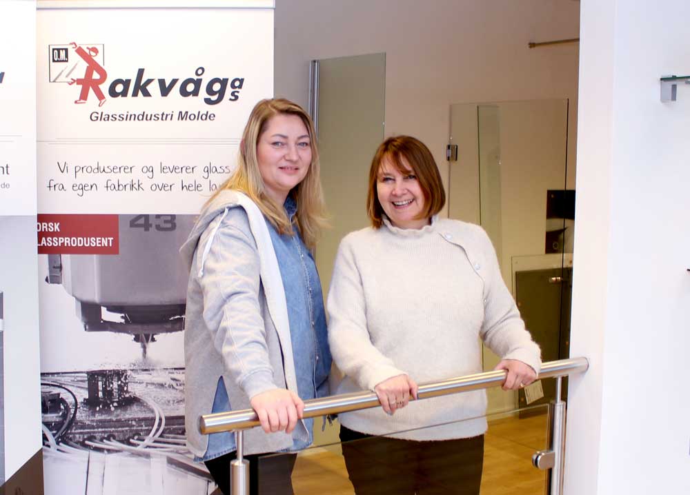 Foto av Magdalena Mielus og Hilde Rakvåg