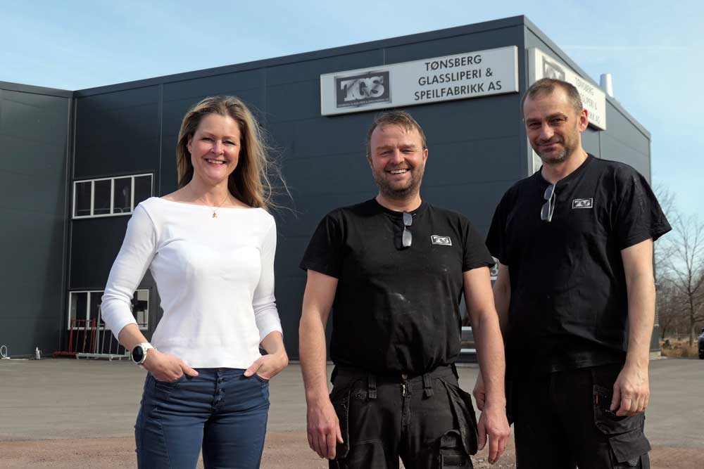 Foto av Connie Aas, Jan Øyvind Drtina og Pawel Cisek