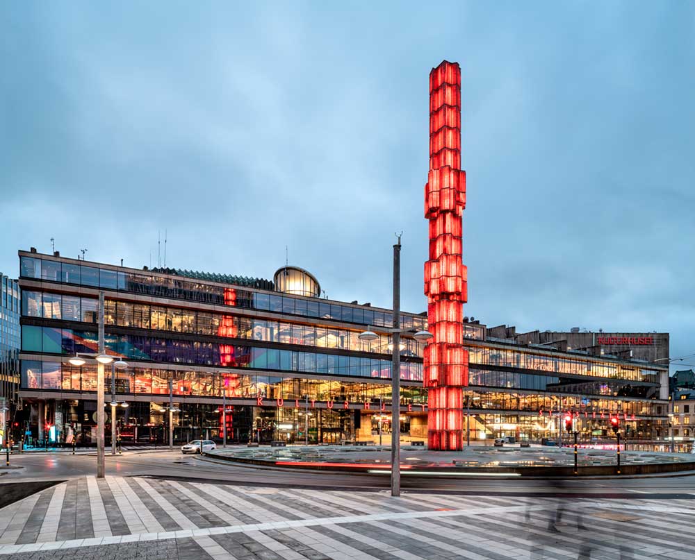 Foto av Kulturhuset i Stockholm