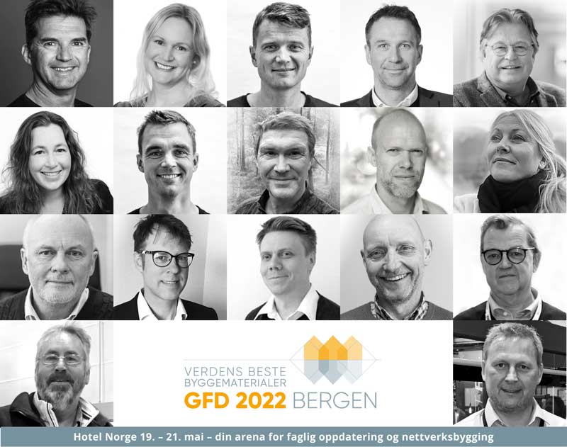 Foto av foredragsholdere