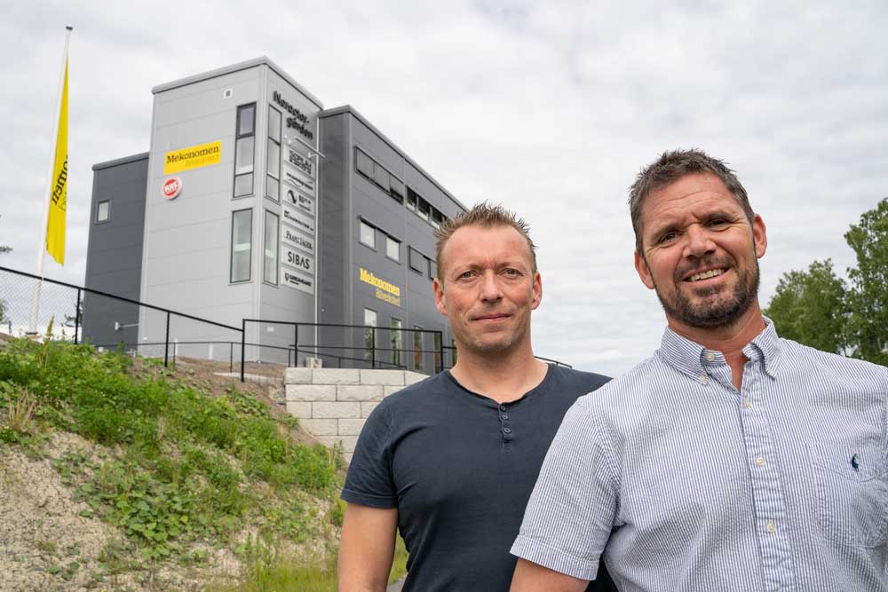 Foto av Frode Dahl og Brage R. Sundby