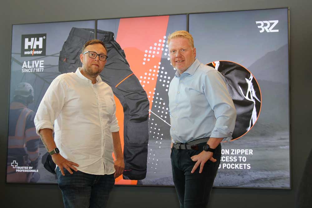 Foto av Anders Hansen og Thomas Schie
