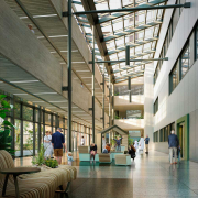 Render av nye Drammen sykehus