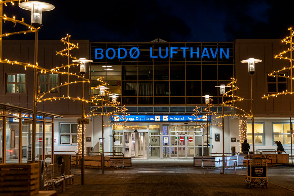 Foto av Bodø Lufthavn