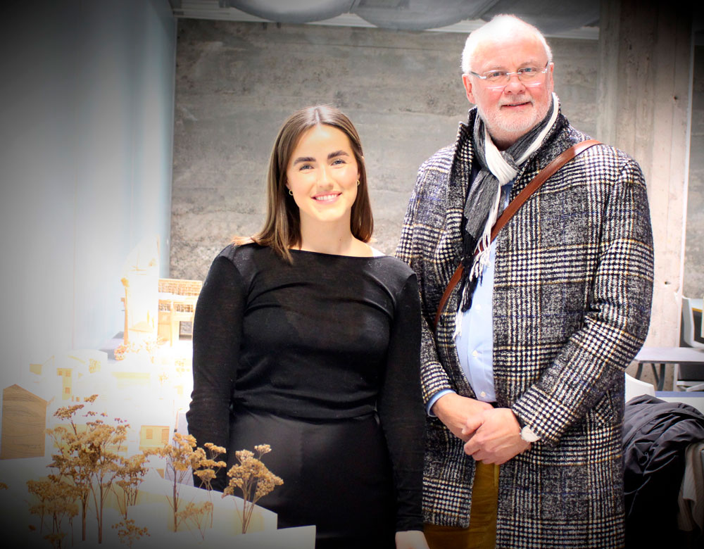 Foto av Carina Lovise Forsmo og Bjørn Glenn Hansen