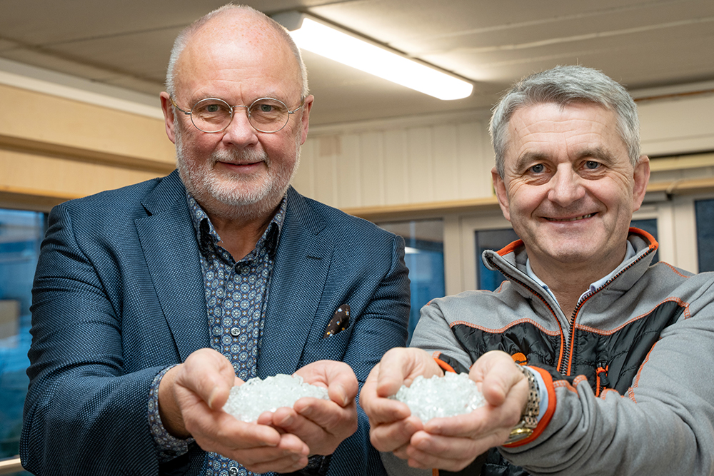 Foto av Bjørn Glenn Hansen og Morten Frøid