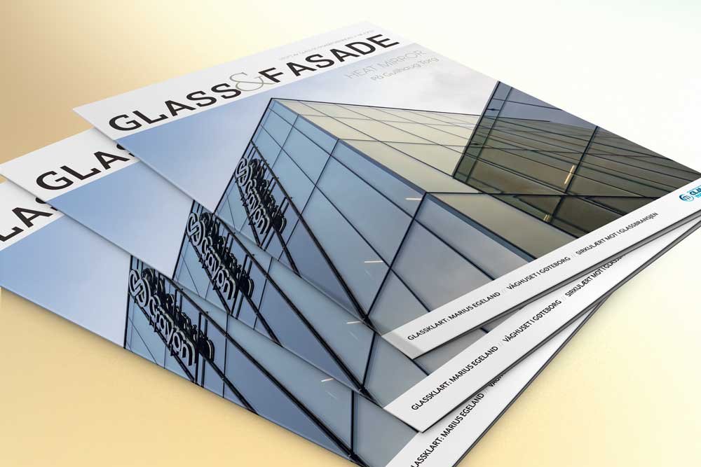 Foto av cover Glass&Fasade