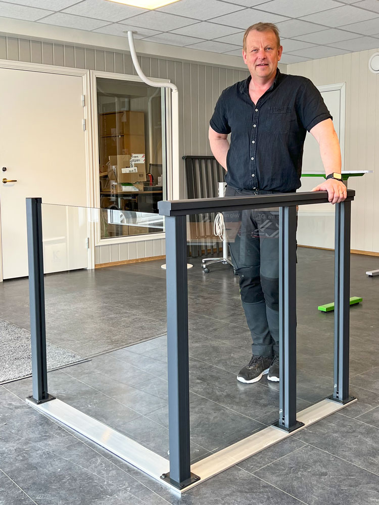 Foto av Svein Iversbakken