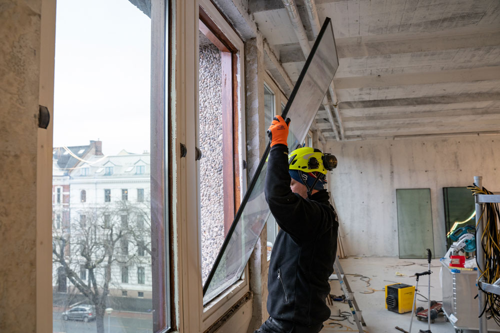 Foto av renovering av Bygdøy Allé 2