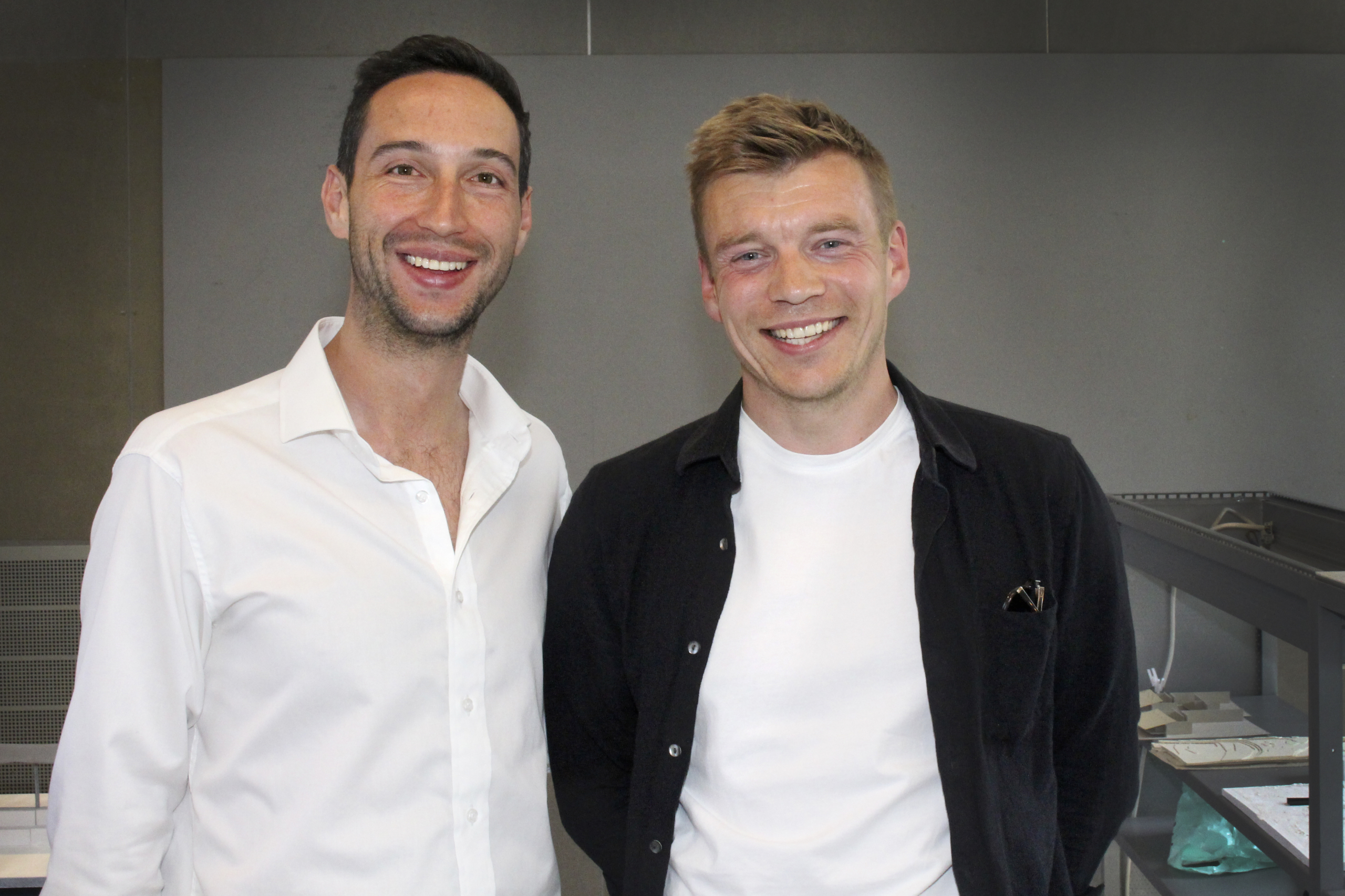 Foto av Benjamin Arleth Weilbauer og Jonas van Zwieten Sivertsen
