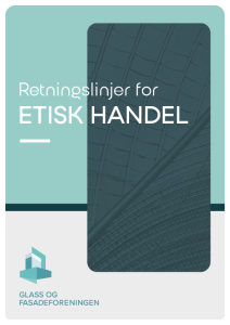 Cover etisk handel